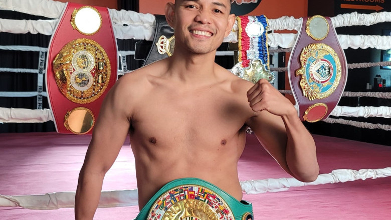 Nonito Donaire targets 5th boxing crown