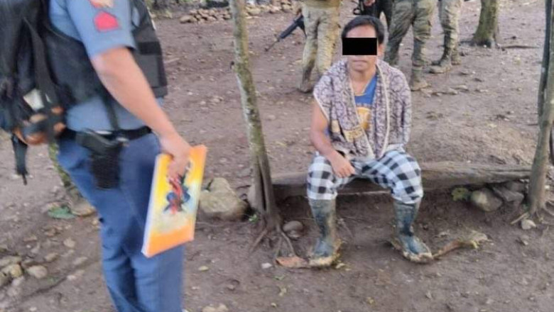 Bomb- maker, dakpan sa North Cotabato