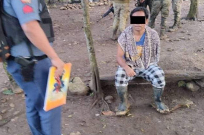 Bomb- maker, dakpan sa North Cotabato