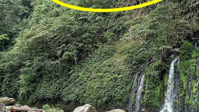 Davao City gov't warns public from visiting  mini Asik-Asik falls in Calinan