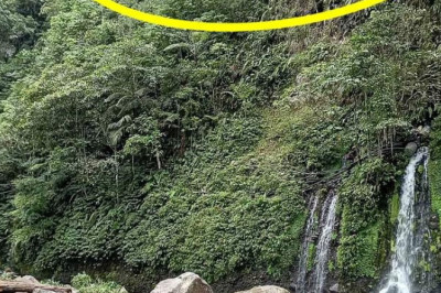 Davao City gov't warns public from visiting  mini Asik-Asik falls in Calinan