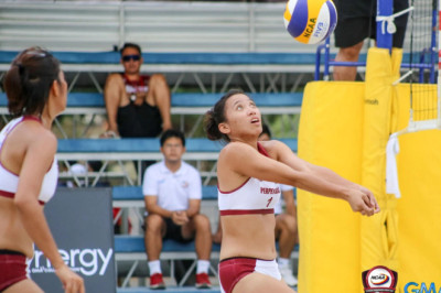 Perpetual Help, Letran top NCAA beach volley tourney