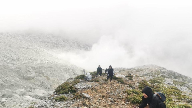 Mt. Apo Vertical Challenge draws more foreign visitors in 2022 in Sta. Cruz, Davao del Sur