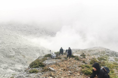 Mt. Apo Vertical Challenge draws more foreign visitors in 2022 in Sta. Cruz, Davao del Sur