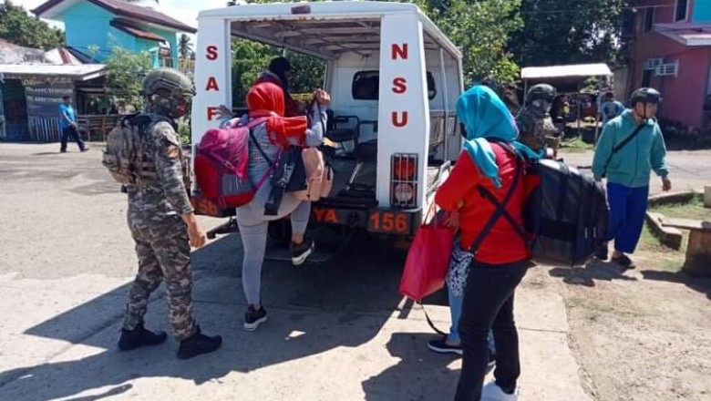 PNP SAF rescues victims of trafficking in Tawi-Tawi
