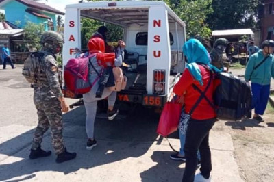 PNP SAF rescues victims of trafficking in Tawi-Tawi
