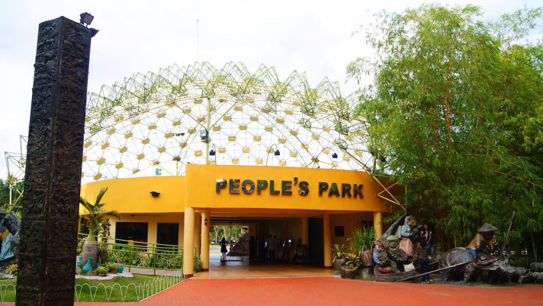 Davao City resumes COVID vaxx at People's Park