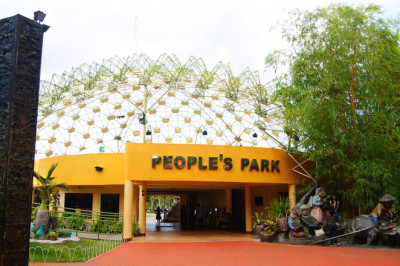 Davao City resumes COVID vaxx at People's Park
