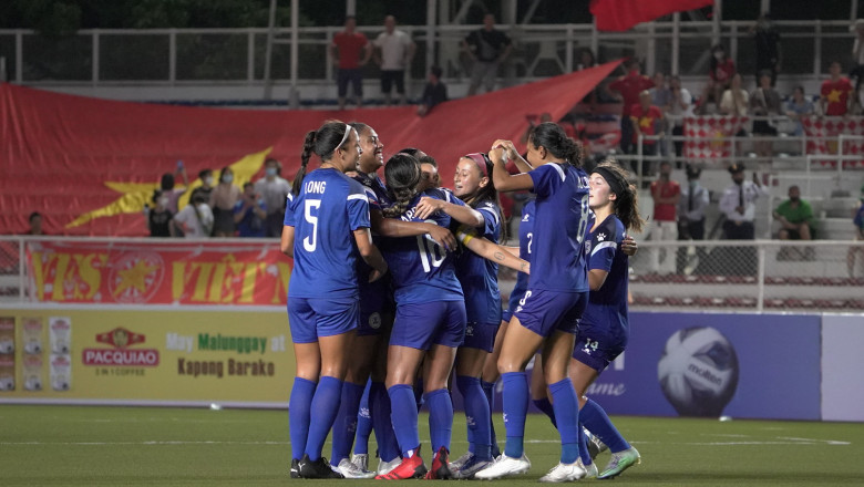 World Cup-bound Pinays eye gold in SEA Games 2023