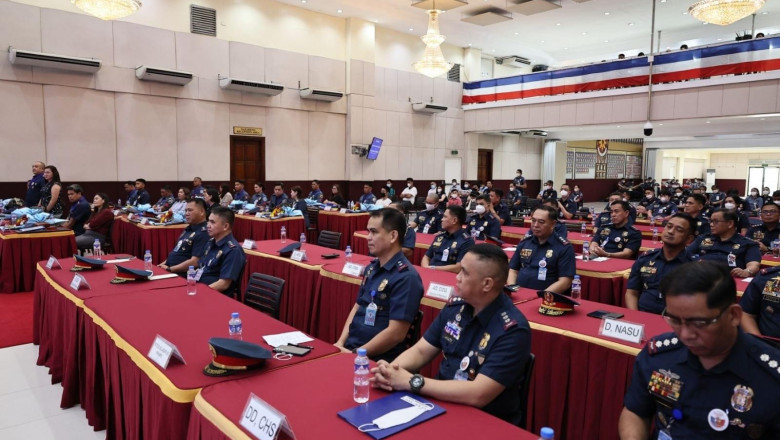 11 opisyal ng PNP, di pa nakapagsumite ng courtesy resignation
