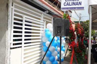 5th  Lingap satellite office opens in Calinan