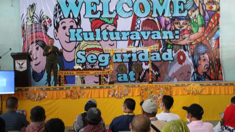 700 individuals benefit from TF Davao 'Kulturavan'