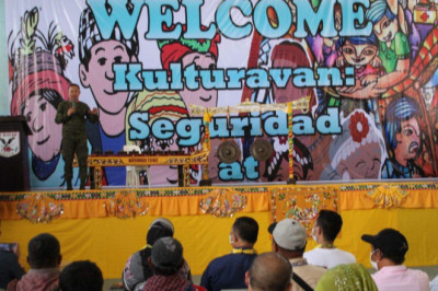 700 individuals benefit from TF Davao 'Kulturavan'