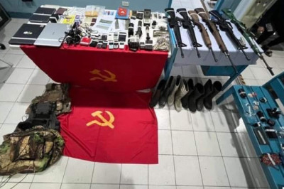 3 opisyal sa NPA, arestado sa CIDG sa General Santos City