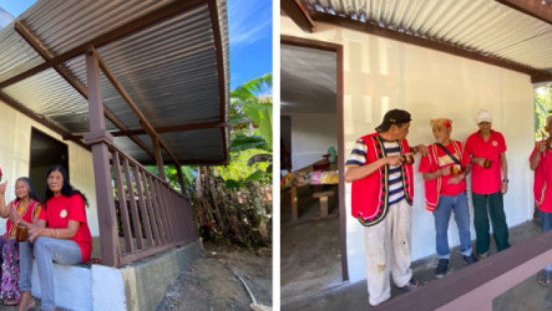 Hedcor improves Tribal Halls of IPs in Bukidnon