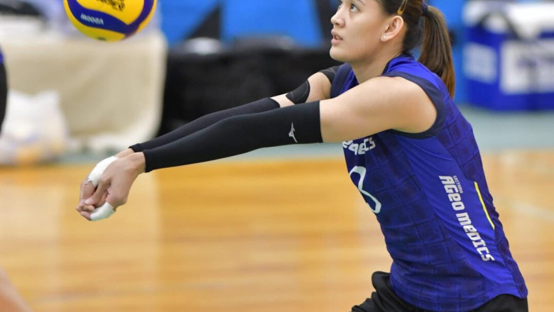 No more PH stints for Jaja in international volleyball tourney