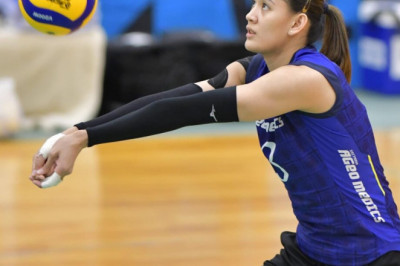 No more PH stints for Jaja in international volleyball tourney