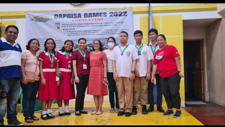 Philippine Nikkei Jin Kai rules DAPRISAA secondary chess tourney