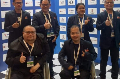 PH gets 3rd place in  FIDE Chess Olympiad for PWD