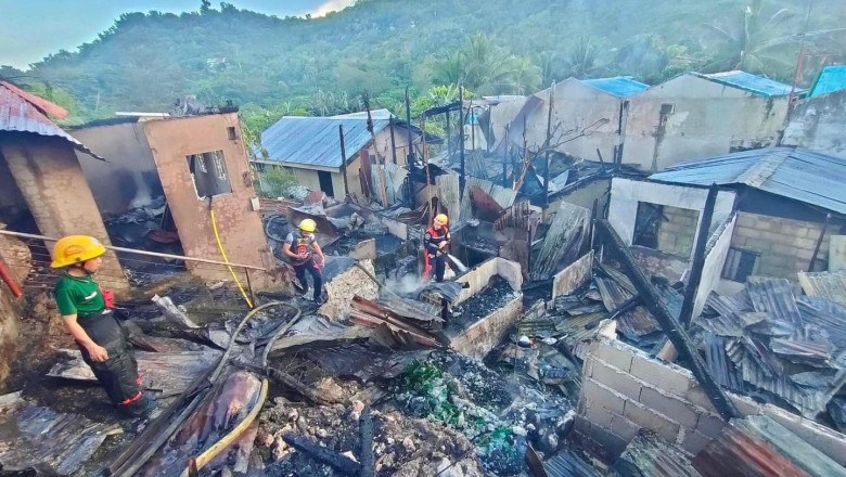 2 kids die in Cebu fire