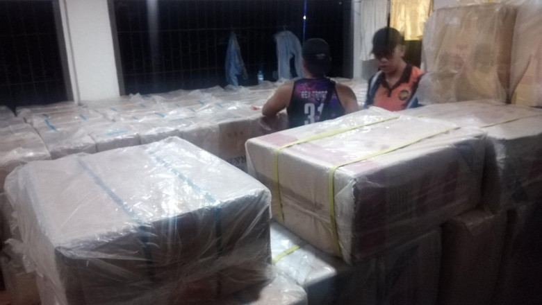 P5.3-M ismagol nga sigarilyo, sakmit; 3 suspek dakpan