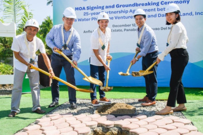 Damosa Land, Manila Water ink partnership for AIE  P150-M water system