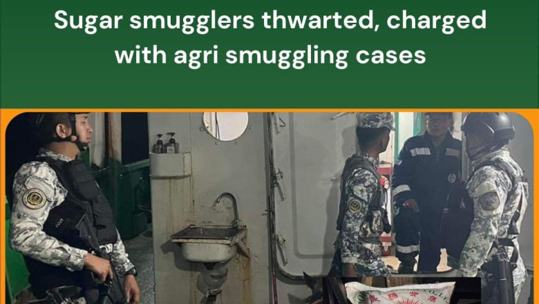 Sugar smugglers thwarted, charged with agri smuggling cases