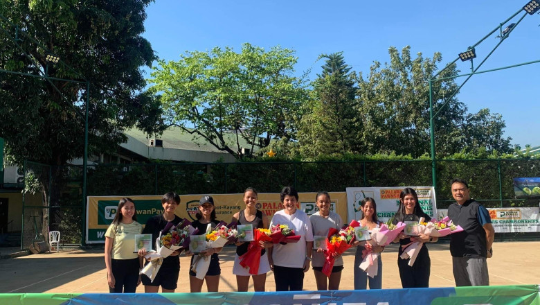 Mlang tennis star gets 2nd place in Manila netfest