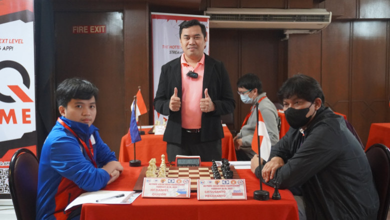 Pinoy chessers take  lead in  ASEAN Chess Championship