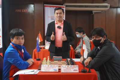 Pinoy chessers take  lead in  ASEAN Chess Championship