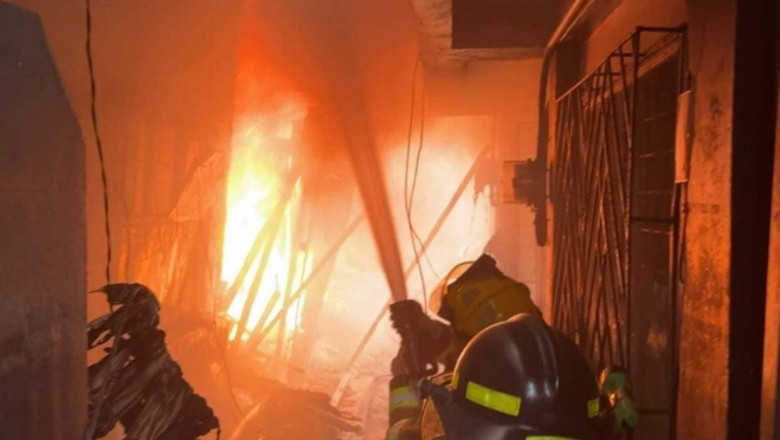 Davao City huge  fire destroys 1,200 houses