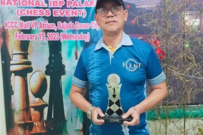 Veteran Davao lawyer rules Nat'l IBP chess championships