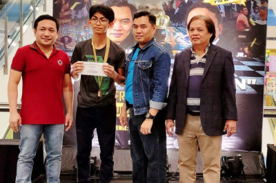 Panabo City chess wizard gets 6th place in Paranaque chess tourney