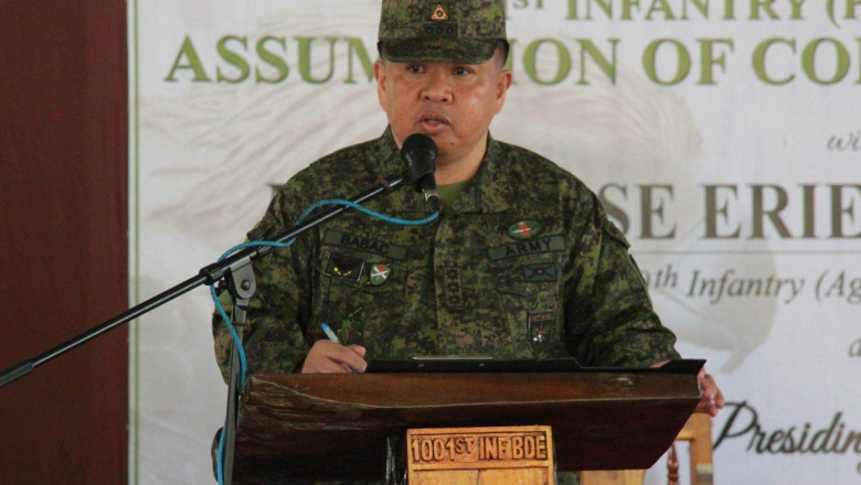 Babac replaces Durante as 1001st Brigade commander