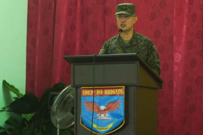 Davao City based 1003rd IB has new commander