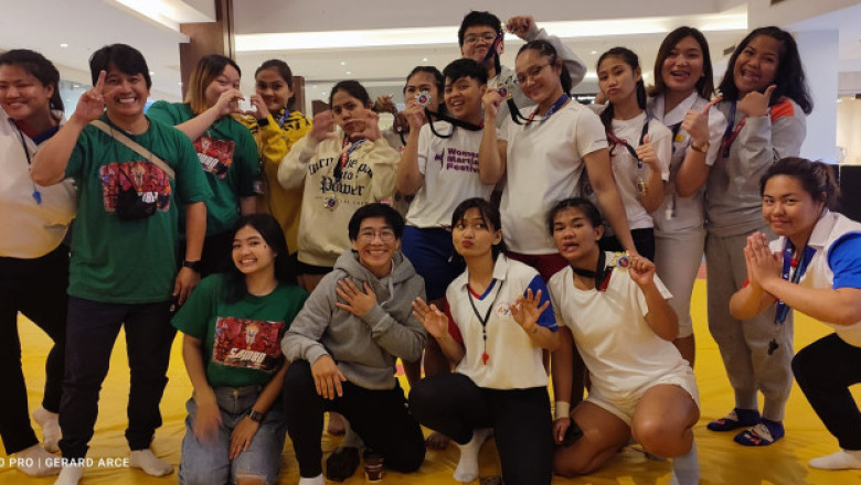 UST wins big in 1st Mayor Abaraham Tolentino Cup: 4th National Sambo Championships