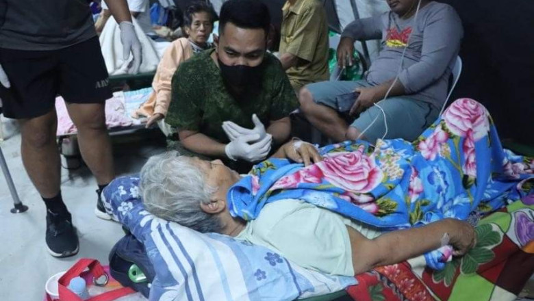 Davao De Oro quake victims transferred to military hospital