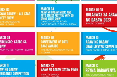 Despite series of quakes, Araw ng Dabaw to push through