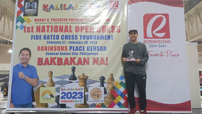 2 Dabawenyos win  big in Manny Pacquiao chess tourney