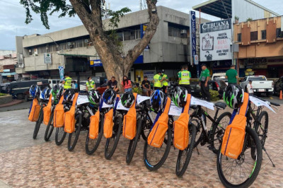 Wheels for Work program gives free mountain bikes