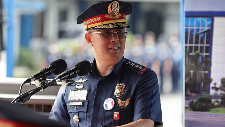 Mga nasalang courtesy resignation ng mga Koronel, Heneral ng PNP nasa Pangulo na