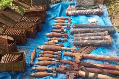 Tambakanan ug baril, nakaplagan sa Maguindanao del Norte