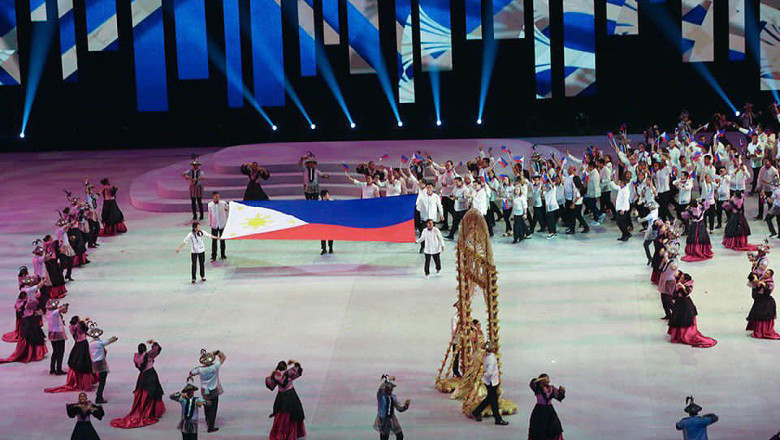 PH  sends 257 officials, 905 athletes to SEAG in Cambodia