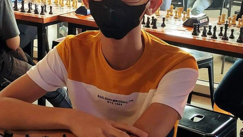 Panaboan teen gets 7th place in star-studded Mandaluyong chessfest