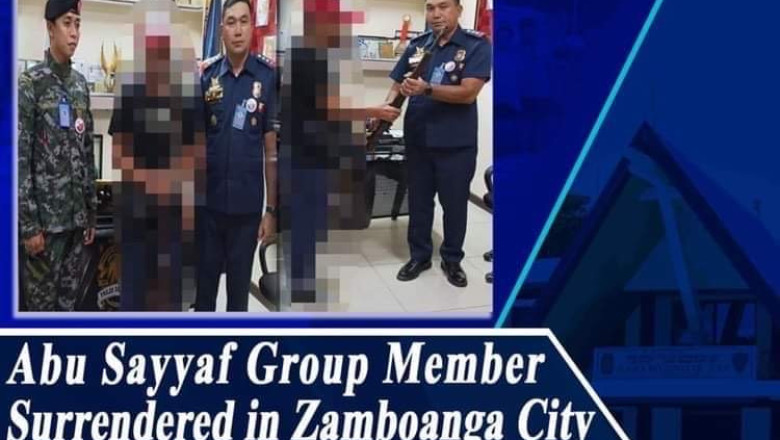 Miyembro sa abu sayyaf, nisurender sa Zamboanga City