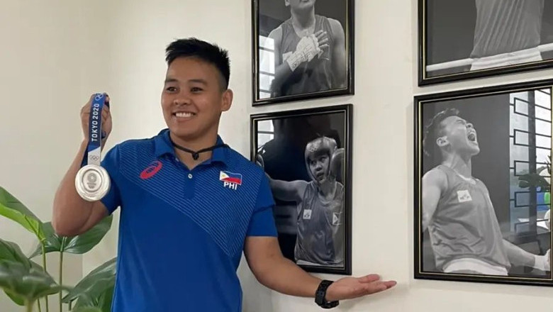 Nesthy Petecio targets medal in IBA world boxing tourney