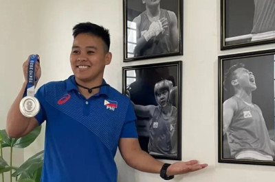 Nesthy Petecio targets medal in IBA world boxing tourney