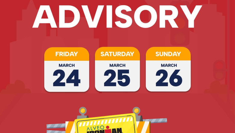 Davao City LGU announces traffic rerouting during Ironman race