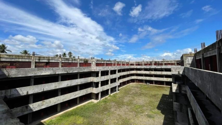 New Davao City Mega jail can accommodate 5,000 inmates