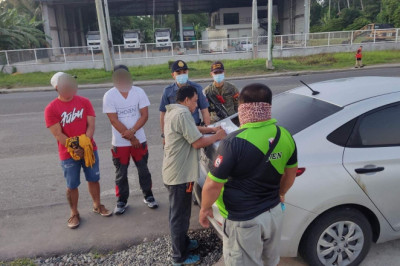 2 biyahedor nakuhaan ug balor P85,000 shabu